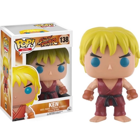 Funko POP: Street Fighter - Ken - Picture 5 of 7